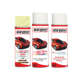 BMW FUN YELLOW Paint Code 264 Aerosol Spray Paint Lacquer Clear coat