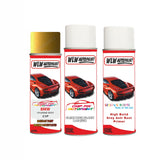 Aerosol Spray Paint For Bmw 1 Series Galvanic Gold Primer undercoat anti rust metal
