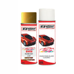 Aerosol Spray Paint For Bmw X2-M Galvanic Gold Panel Repair Location Sticker body