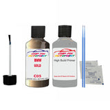 BMW GOLD Paint Code C05 Car Touch Up Anti Rust Primer Undercoat