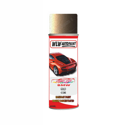 Aerosol Spray Paint For Bmw 7 Series Gold Code C05 2013-2015