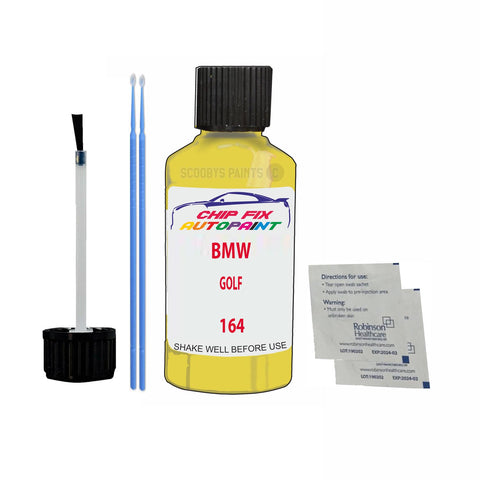 BMW GOLF Paint Code 164 Car Touch Up Paint Scratch/Repair