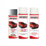 BMW GRANITE SILVER Paint Code 237 Aerosol Spray Paint Lacquer Clear coat