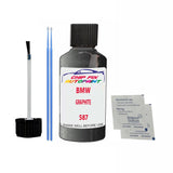 BMW GRAPHITE Paint Code 587 Car Touch Up Paint Scratch/Repair