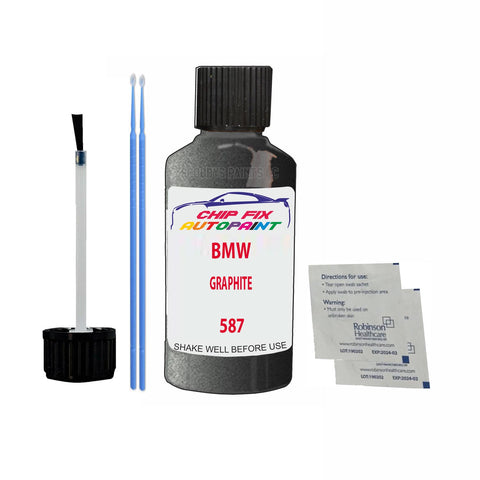 BMW GRAPHITE Paint Code 587 Car Touch Up Paint Scratch/Repair