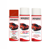 Aerosol Spray Paint For Bmw 3 Series Henna Red Primer undercoat anti rust metal
