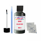 Paint For Bmw X3 Highland Green Wa11 2003-2008 Green Touch Up Paint