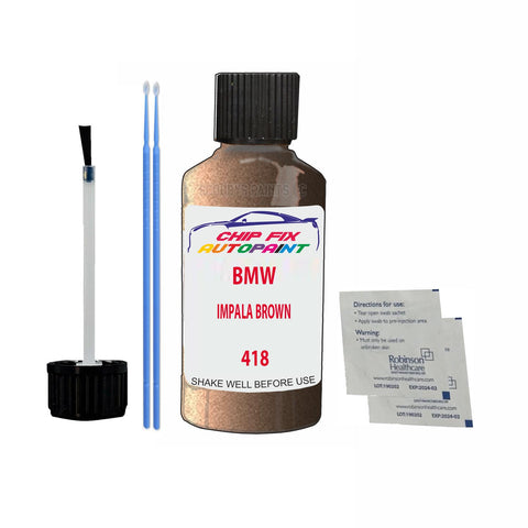 Paint For Bmw 7 Series Impala Brown 418 1998-2003 Brown Touch Up Paint