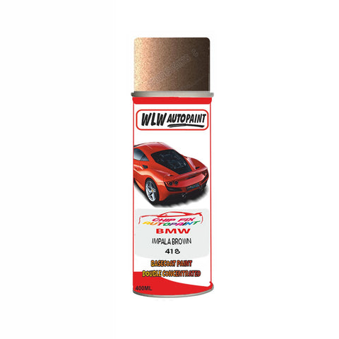 Aerosol Spray Paint For Bmw Z3 Roadster Impala Brown Code 418 1998-2003