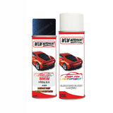 Aerosol Spray Paint For Bmw X1 Imperial Blue Panel Repair Location Sticker body