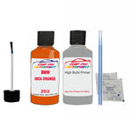 BMW INCA ORANGE Paint Code 202 Car Touch Up Anti Rust Primer Undercoat