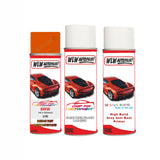Aerosol Spray Paint For Bmw 1 Series Coupe Inca Orange Primer undercoat anti rust metal