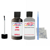 anti rust primer Bmw 5 Series Touring Jatoba Wb65 2013-2021 Grey scratch repair pen