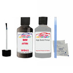 anti rust primer Bmw 5 Series Limo Jatoba Wb65 2013-2021 Grey scratch repair pen