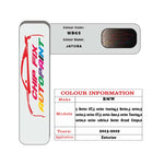 colour card paint For Bmw 7 Series Jatoba Code Wb65 2013 2021