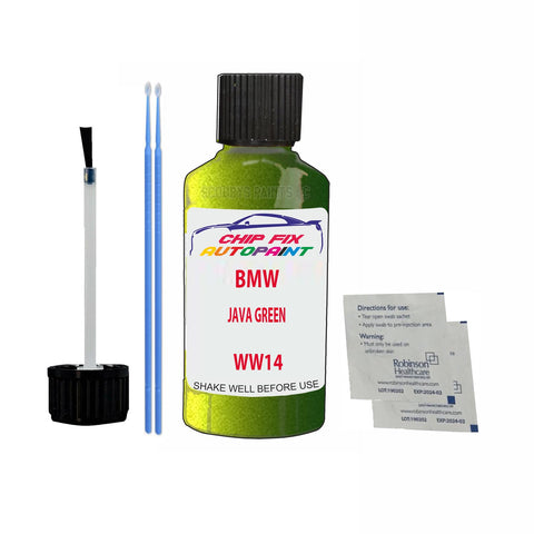 Paint For Bmw M5 Java Green Ww14 2012-2021 Green Touch Up Paint