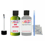 anti rust primer Bmw M5 Java Green Ww14 2012-2021 Green scratch repair pen
