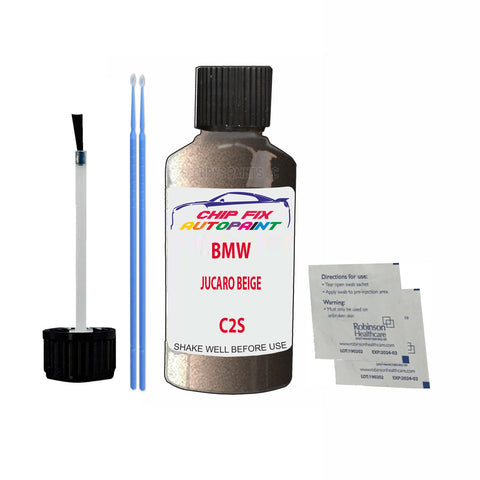 BMW JUCARO BEIGE Paint Code C2S Car Touch Up Paint Scratch/Repair