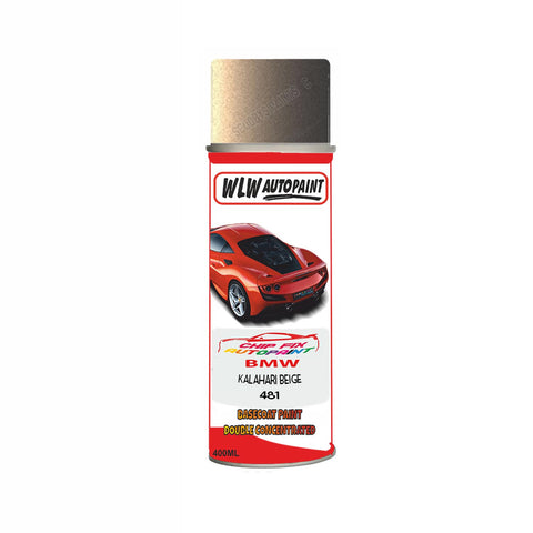 Aerosol Spray Paint For Bmw 7 Series Limo Kalahari Beige Code 481 2001-2021