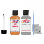 anti rust primer Bmw Z Series Kyalami Uni 351 1997-1999 Orange scratch repair pen