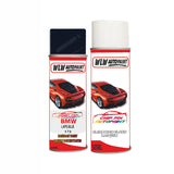 Aerosol Spray Paint For Bmw 7 Series Lapis Blue Panel Repair Location Sticker body