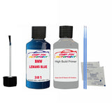 anti rust primer Bmw 5 Series Limo Lemans Blue 381 2000-2021 Blue scratch repair pen