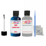 anti rust primer Bmw 3 Series Touring Lemans Blue 381 2000-2021 Blue scratch repair pen