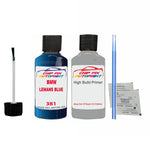 anti rust primer Bmw X5 Lemans Blue 381 2000-2021 Blue scratch repair pen