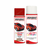 Aerosol Spray Paint For Bmw Z4 Coupe Light Red Panel Repair Location Sticker body