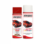 Aerosol Spray Paint For Bmw Z4 Roadster Light Red Panel Repair Location Sticker body