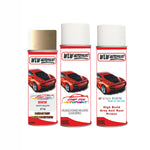 BMW LIGHT YELLOW Paint Code 376 Aerosol Spray Paint Lacquer Clear coat