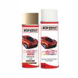 Aerosol Spray Paint For Bmw 3 Series Coupe Light Yellow Panel Repair Location Sticker body