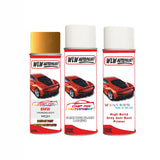 BMW LUMINOUS GOLD Paint Code WC2X Aerosol Spray Paint Lacquer Clear coat