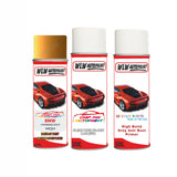 Aerosol Spray Paint For Bmw 1 Series Sedan Luminous Gold Primer undercoat anti rust metal