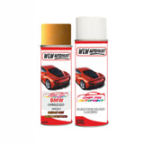 Aerosol Spray Paint For Bmw 1 Series Luminous Gold Panel Repair Location Sticker body