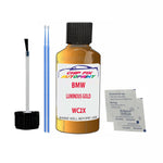Paint For Bmw 1 Series Luminous Gold Wc2X 2016-2018 Yellow Touch Up Paint