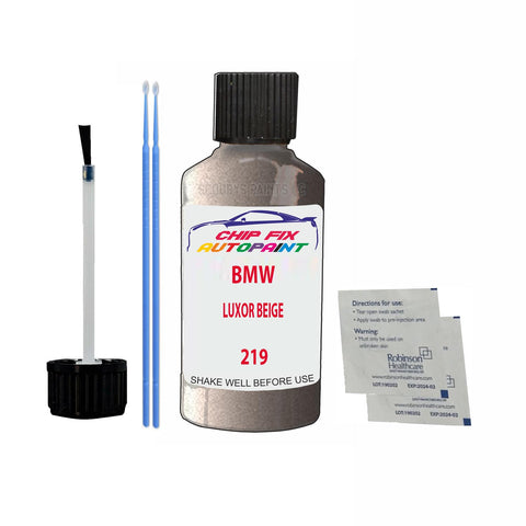 Paint For Bmw 7 Series Luxor Beige 219 1986-1990 Beige Touch Up Paint