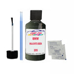 BMW MALACHITE GREEN Paint Code 205 Car Touch Up Paint Scratch/Repair