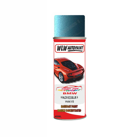BMW MALDIVES BLUE II Paint Code WA15 Aerosol Spray Paint Scratch/Repair