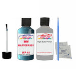 anti rust primer Bmw Z Series Maldives Blue Ii Wa15 2003-2006 Blue scratch repair pen