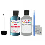 anti rust primer Bmw Z Series Maldives Blue Ii Wa15 2003-2006 Blue scratch repair pen