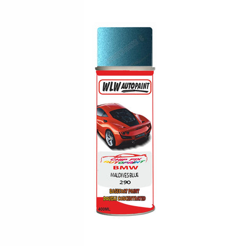 BMW MALDIVES BLUE Paint Code 290 Aerosol Spray Paint Scratch/Repair