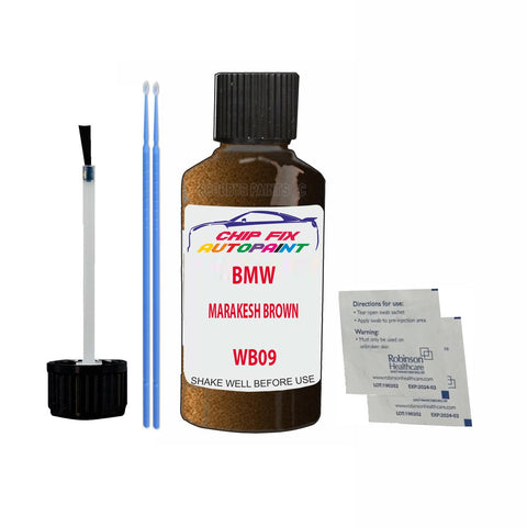 BMW MARAKESH BROWN Paint Code WB09 Car Touch Up Paint Scratch/Repair
