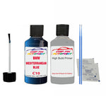 anti rust primer Bmw X1 Sports Tourer Mediterranean Blue C10 2014-2022 Blue scratch repair pen