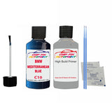 anti rust primer Bmw 4 Series Sport Mediterranean Blue C10 2014-2022 Blue scratch repair pen