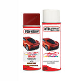 Aerosol Spray Paint For Bmw M5 Melbourne Red Panel Repair Location Sticker body