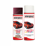 Aerosol Spray Paint For Bmw Z4 Roadster Merlot Red Panel Repair Location Sticker body