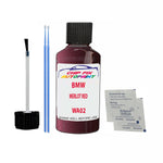 Paint For Bmw Z4 Merlot Red Wa02 2002-2006 Red Touch Up Paint