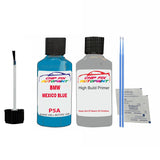 BMW MEXICO BLUE Paint Code P5A Car Touch Up Anti Rust Primer Undercoat
