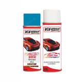 Aerosol Spray Paint For Bmw M5 Mexico Blue Panel Repair Location Sticker body